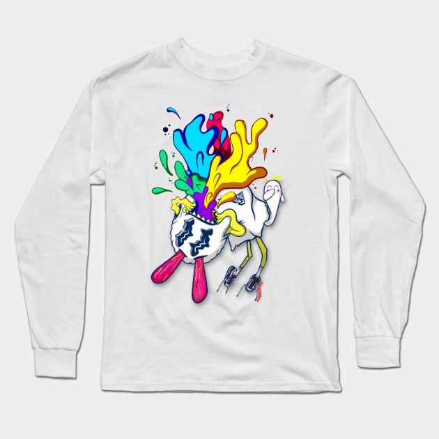 Exploitation Long Sleeve T-Shirt by hafiz_who